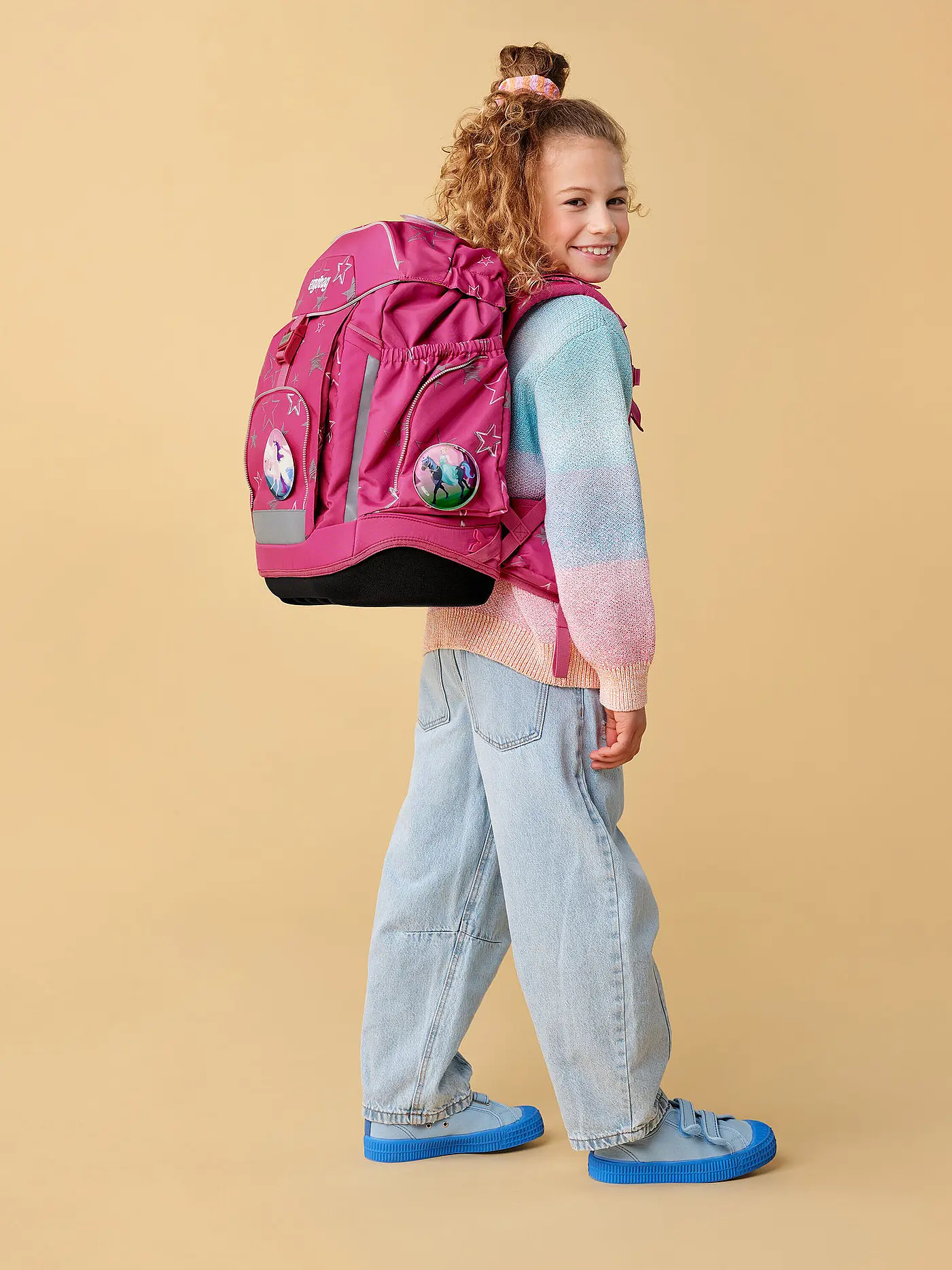 ERGOBAG | Schultaschen Set 6tlg MAXI SternzauBär | 